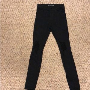 Express Jeans. Legging High Rise